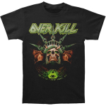 Overkill Nyc 2017 Unisex T-s&auml;rk must S