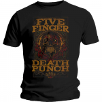 Five Finger Death Punch Wanted Erkend Unisex T-s&auml;rk S