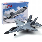 RC Lennuk 4CH F35 F22 Fighter 2.4G EPP RC Lennuk Lightning Kaugjuhtimispult Lennuk Warbird Flight M&auml;nguasjad poistele Lapsed Lapsed F935 hall