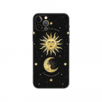 P&auml;ikese ja kuu telefoni&uuml;mbris iPhone'ile Samsung Galaxy Redmi Xiaomi Oppo OnePlus Note SA 7 8 9 10 11 12 13 14 20 21 22 23 53 54 Pro Max Ultra TPU Soft iPhone 6 or 6S