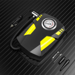 Nutikas kaasaskantav &otilde;hukompressor elektriline juhtmevaba LED-rehv t&auml;ispuhutav &otilde;hupump, laetav pumbajalgratta rehvid Pointer must