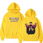 Moer&auml;ppar Eladio Carrion Print Hoodid Unisex Naiste T&auml;navar&otilde;ivad Hip Hop Hoodie Pusad Pullovers Unisex dressid R&otilde;ivad 2XL