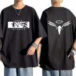 Anime Revengers T-s&auml;rk Unisex Naiste Naljakas Anime Kazutora Hanemiya T-s&auml;rgid Hip Hop Moetopsid Unisex T-s&auml;rgid Suurem&otilde;&otilde;tmelised L