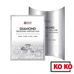 [SNP] Diamond Brightening Ampoule Mask 10 sheets 1 box (10ea)