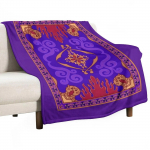 Aladdin 1992 Maagilise Vaiba Tekk Turistitekk Moodsad Diivanitekid 75x100cm (30x40inch)