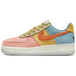 Nike Air Force 1 07 SE Next Nature Sun Club Naiste Tennised Mitmev&auml;rviline P&auml;ikesekuldne Kuum Karri DV3808-700 40.5 beige