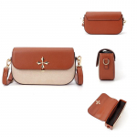 Baellerry naiste moodsad &otilde;lakotid klassikalise disainiga Crossbody kott Kunstnahast telefonikotid Messenger Bag 19*11*6cm must