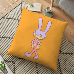 H&auml;mmastav digitaalne tsirku padjap&uuml;&uuml;r Ponmi Jax klouni padjap&uuml;&uuml;r ruudukujuline padjap&uuml;&uuml;r kodukontori dekoratsiooniga padjap&uuml;&uuml;r 45 cm 1