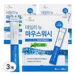 Vitahalo Daily New Mouth Wash Mint Stick Type, 600ml, 3 units