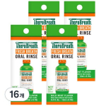 Thera Breath Mild Mint Gargle Portable Mouthwash 6p, 72ml, 16 pcs.