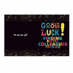 Kokkupandav h&uuml;vastij&auml;tukaart T&ouml;&ouml;kaaslane pensionile j&auml;&auml;mine Kolleegid H&uuml;vasti Allkirjakaart Paks papp &Otilde;nnitluskaart Peolahkumine Kingitus B
