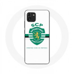 Samsung Galaxy A03 &uuml;mbris scp sport portugali valgel taustal