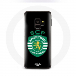 Samsung Galaxy S9 &uuml;mbris scp sport, portugali must taust