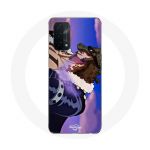 &Uuml;mbris Oppo A74 5G Drake Series One Piece Anime jaoks