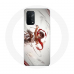 Korpus Oppo A74 5G Mikasa Ackerman Attackile Titan Mangale