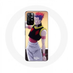 &Uuml;mbris Xiaomi Redmi Note 11s 5G Hunter X Hunter Manga Anime Hisoka Morow jaoks