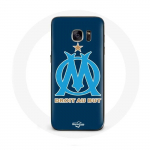 &Uuml;mbris Samsung Galaxy S7 Edge Olympique de Marseille OM logoga sinine