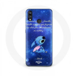 &Uuml;mbris Huawei P20 Lite Stitch Ohana Quote jaoks