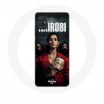 &Uuml;mbris Samsung Galaxy A71 La casa de papel Nairobi 4. hooajale