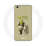 Huawei P8 Lite Shreki ja eeslifilmi &uuml;mbris