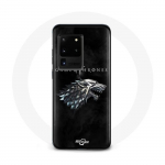 &Uuml;mbris Samsung Galaxy S20 Ultra Game of Thrones 8. hooajale Game of Thrones House Starki logoga
