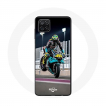 &Uuml;mbris Samsung Galaxy A22 4G valentino rossi mootorratta kiirusjuhi jaoks