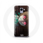 &Uuml;mbris Samsung Galaxy J6 2018 Kurapika Hunter x Hunter Anime Manga jaoks