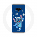 &Uuml;mbris Samsung Galaxy Note 9 Stitch lume j&otilde;ulusinine