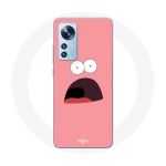 Coque pour Xiaomi Mi 12 / 12X Patrick &Eacute;toile Bob l'&eacute;ponge rose
