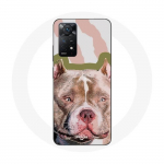 Redmi Note 11 Pro 5G &uuml;mbris Pruun Pitbull Dog