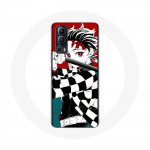 Coque pour Vivo Y72 Demon Slayer Kimetsu no Yaiba Anime