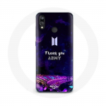 Coque pour Huawei P20 Lite Bangtan Sonyeondan Concert BTS Army Bomb Lightstick