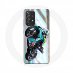 Coque pour Samsung Galaxy A33 5G Valentino Rossi pilote de moto