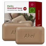 AK Derma Clean Eoseongcho Neutral Face Washing Soap, 110g, 2 units