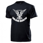 Rodeesia Selous Skautide m&auml;rk vapp kotkas Aafrika Selous 17123 unisex T-s&auml;rk XXXXL