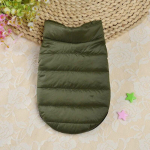 Winter Puppy Pet Dog Coat Warm Thicken Chihuahua Yorkies Pets Clothing Jacket for Small Medium Dogs ropa para perro Dog Supplie XS roheline