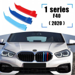 3 tk Autole 3D M-stiilis Esiv&otilde;re Kate Liist Kaitseraua Kate Ribad Ribad Kleebised Kate BMW 1. seeriale F40 V&auml;lisdekoratsioon F40(2020)