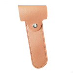 Manual Shaver Case Leather Portable Shaving ories Carrying Bag for Wedding Boyfriend Father's Day Texture Black