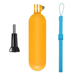 Ujumispulga vees ujuv pulk GoPro Hero jaoks 12 11 10 9 8 7 SJCAM 4000AIR AKASO DJI Insta360 EKEN H9 action-kaamera tarvikud