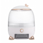 P&ouml;&ouml;rlev teraviljadosaator P&ouml;&ouml;rlev teraviljadosaator Riisin&otilde;u dosaator Suure mahutavusega hoiukonteiner Riisi&auml;mber Whthout grid valge