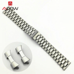 Kolme otsaga roostevabast terasest rihm 18 mm 20 mm 22 mm liblikpandlaga meeste asenduspael Kellatarvikud 10 12 13 14 16 19 21 10mm