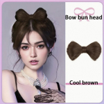 Bow Claw Hair Bun S&uuml;nteetiline sirge juuksekukk Juuksepulk Kuumakindel Naturaalne v&otilde;lts juuste kujundamine Juuste aksessuaarid 12cm