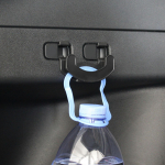 Tagumine pagasiruumi konks Toidukotihoidja Kulumiskindel vastupidavad tarvikud Mantli hoiustamine Pagasi riidepuu