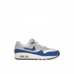 Nike Air Max 1 GS Kuninglik Sinine Laste Tossud Valge Neutraalne Hall Must DZ3307-104 35.5