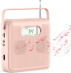 Kaasaskantav CD-m&auml;ngija Bluetooth-CD-m&auml;ngijaga kahe k&otilde;lariga FM-raadio LCD-ekraaniga CD-m&auml;ngija Boombox USB-tugi AT taasesituse k&otilde;rvaklappide pesa must