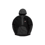Nike Retro Logo Fliis V&auml;rviplokk Vabaaja Kapuutsiga Spordijakk Meeste &Uuml;ler&otilde;ivad Must BV3766-010 XS black