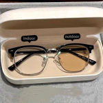 Moodsad fotokroomprillid Meeste Naiste Liiga suur l&uuml;hin&auml;gelikkus prillid V&auml;listingimustes V&auml;rvimuutvad L&uuml;hin&auml;gemisprillid Dioptrid -5.5