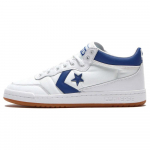 Converse Fastbreak Pro Nahast Keskmise K&otilde;rgusega Valge Sinine Kummi Unisex Tossud A09867C 46