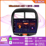 Mitsubishi ASX 1 2010-2022 jaoks C4 Peugeot 4008 autoraadio jaoks Multimeedia Videopleier Navigatsioon GPS Carplay Android 2din 2+32GB 2+32GB,B