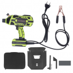 K&auml;sikeevitusseade 6 muutuva vooluga kaasaskantav kaarkeevitusmasin IGBT-inverteriga 3/32 kuni 1/8 I jaoks EU Plug 220V